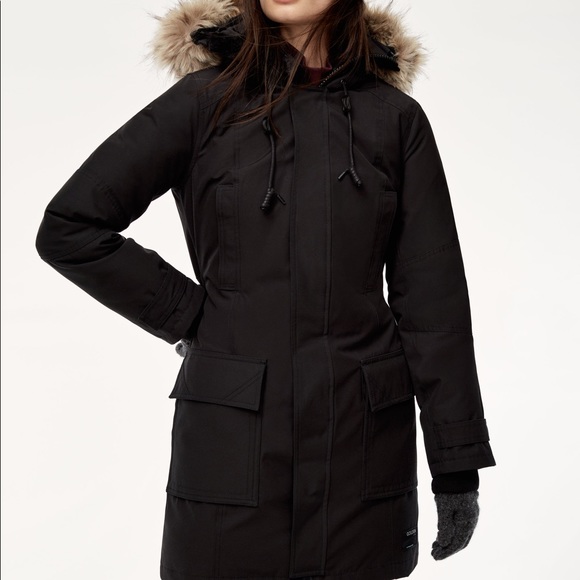 Aritzia TNA Bancroft parka, black, size XS. - Picture 7 of 11